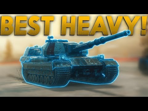 THE BEST Heavy Tank Is UNSTOPPABLE 🔥
