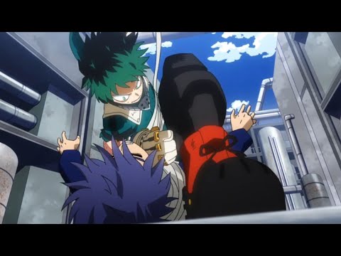 Midoriya(Deku) defeat shinsou (dub) | My hero academia season 5 episode 11
