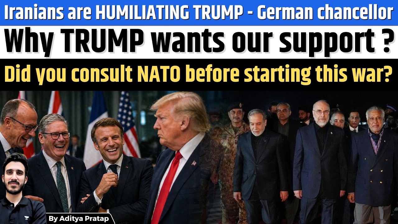 Germany’s Friedrich Merz Slams Iran, Says US ‘Humiliated’ as Nuclear Talks Collapse | Aditya |