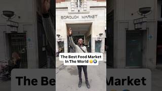 The Best Food Market In The World