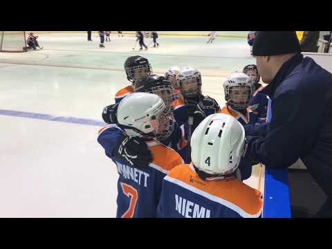 Leijonaliiga KiVa09 Hawks vs Jokerit 29 10 2017