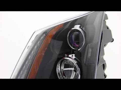 08-12 Cadillac CTS Projector Headlights