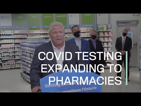 Ford COVID testing expanding to pharmacies