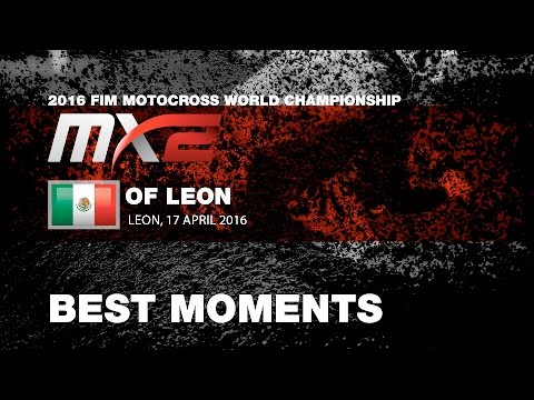 Best Moments MX2 Qualifying MXGP of Leon Mexico 2016