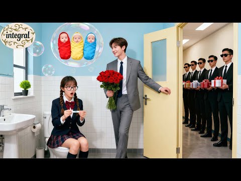 CEO infértil, estudante pobre teve trigêmeos numa noite — reviravolta do destino!