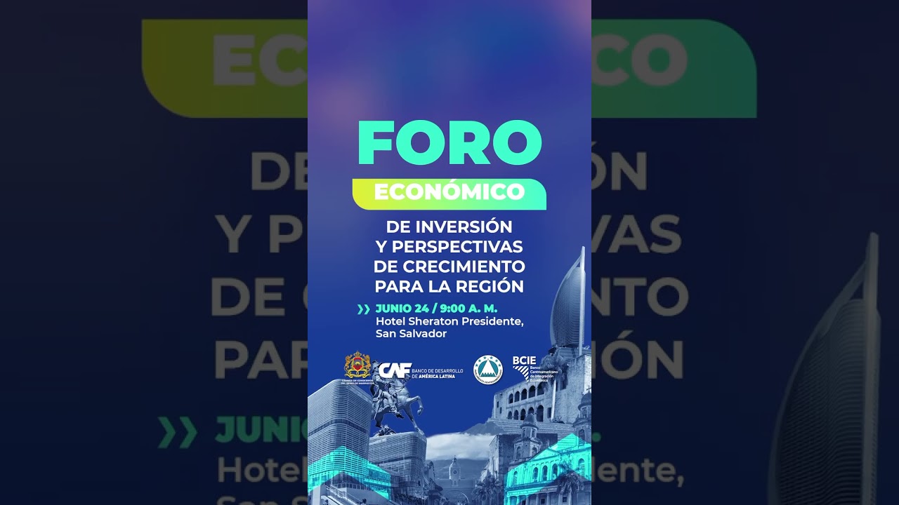 Foro Económico del PARLACEN con Cámara de Consejeros del Reino de Marruecos, #AgendaCAF y #BCIE_Org