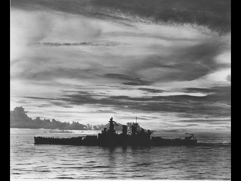 The torpedoing of USS North Carolina - 15th September 1942