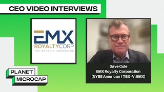 EMX, with a Precious, and Base Metals Royalty Focus, on Royalty Strategy and 2025 Goals