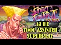 TAS Arcade Super Street Fighter 2 Turbo Guile