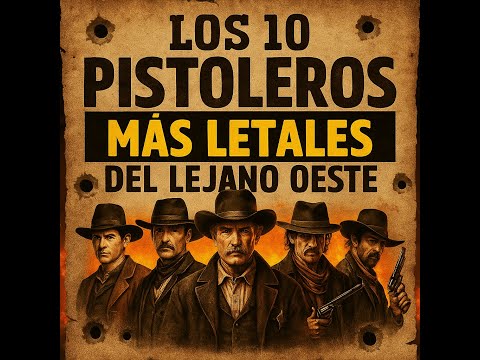 Los 10 Pistoleros Más Letales del Lejano Oeste | Forajidos y Leyendas del Viejo Oeste