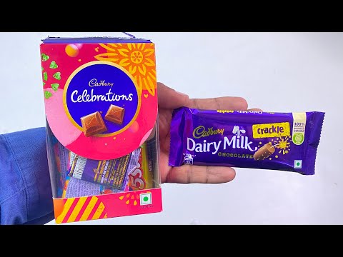 Cadbury Celebration Chocolate and Dairy Milk Crackles