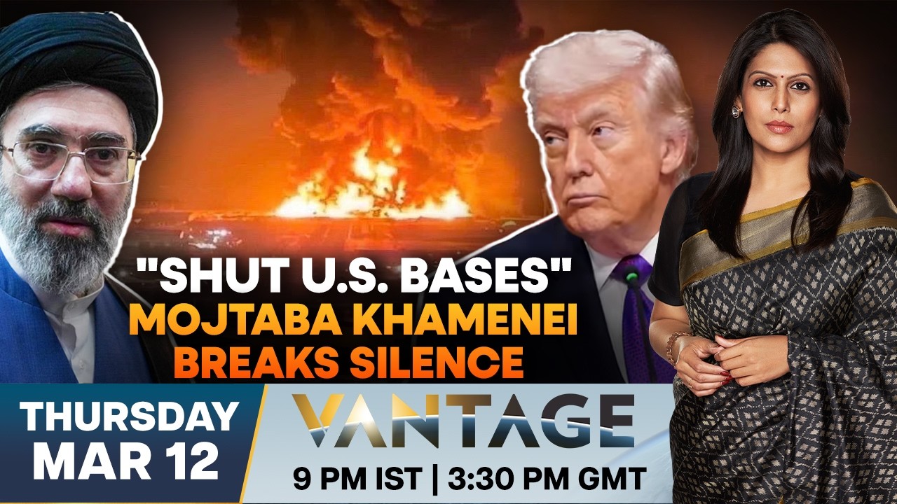 LIVE: Iran Strikes Gulf Fuel Tanks, Missiles Hit Central Israel | Vantage with Palki Sharma | N18G