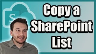 Download the video "How to Copy A SharePoint List with Data to Another SharePoint List | Power Automate | 2023 Tutorial"