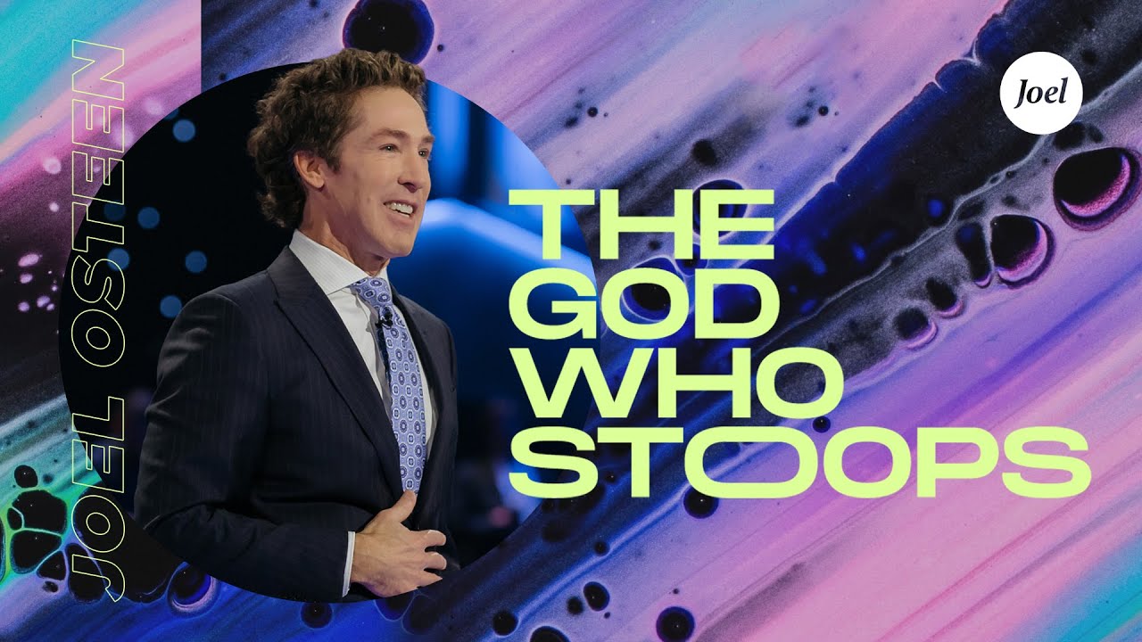 Joel Osteen 18 April 2022 Sermon | The God Who Stoops