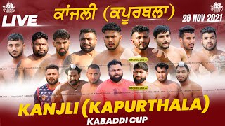 Kanjli (Kapurthala) Kabaddi Tournament 28 Nov 2021