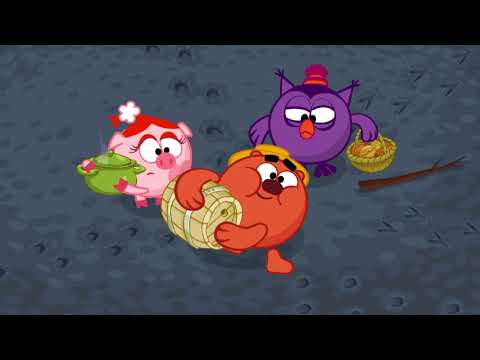 Hero of Pluto - KikoRiki | Cartoon for Kids