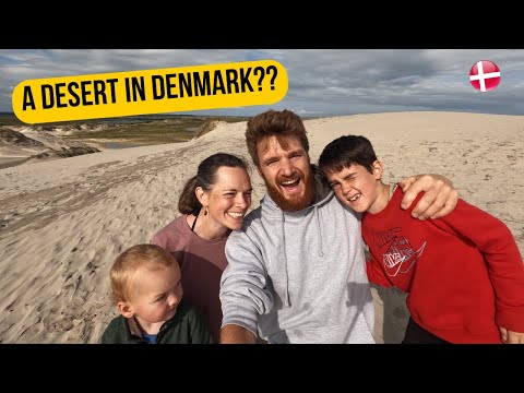 Exploring Europe's Largest Sand Dune: Van Life Adventure in Denmark!