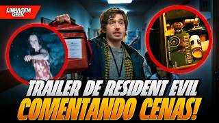 MAIS UMA PÉSSIMA ADAPTAÇÃO! TRAILER RESIDENT EVIL