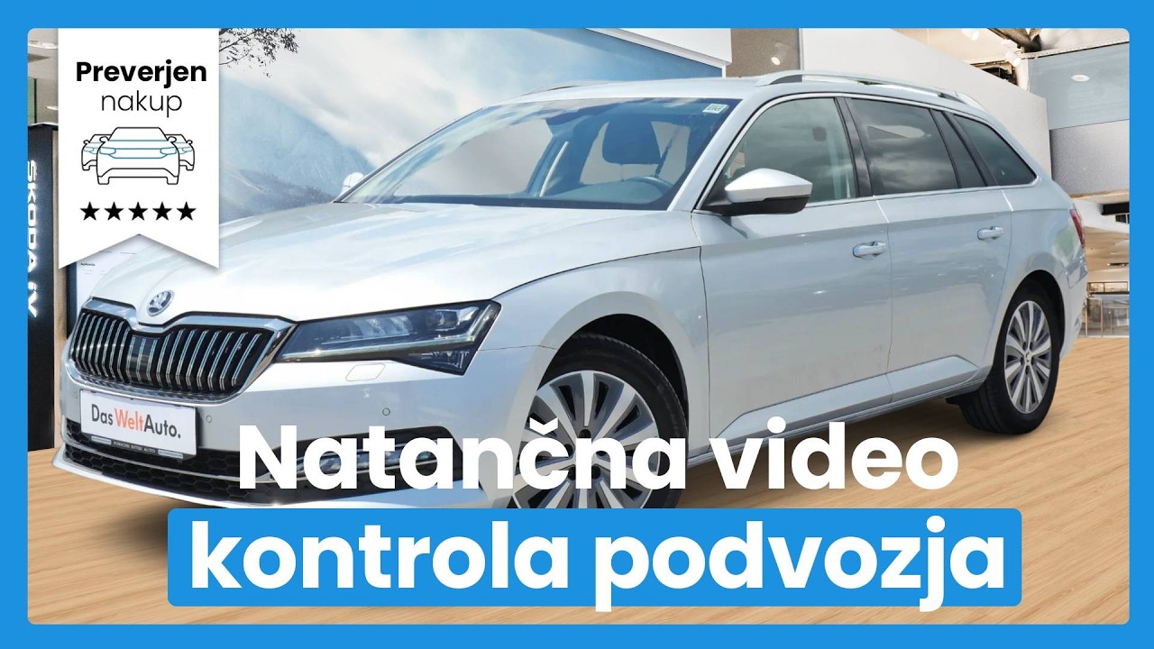 Škoda Superb Combi 2.0 TDI Style DSG