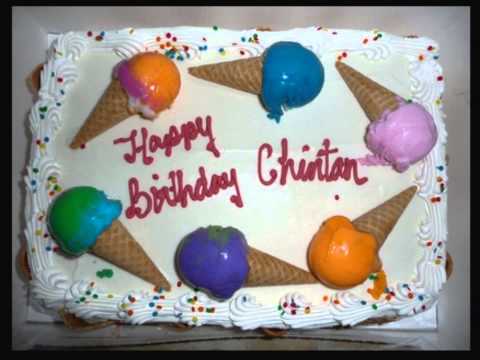 HappyBirthDay To Buddy Chintan