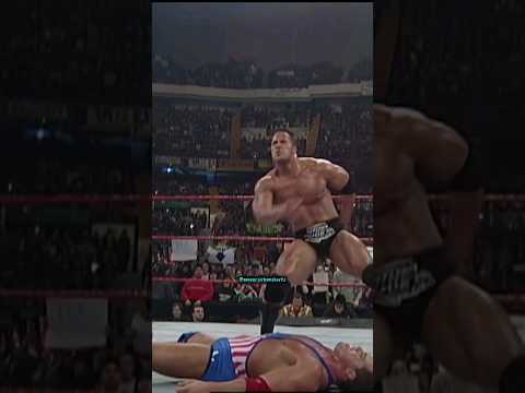 The Rock DESTROYS Kurt Angle #therock #kurtangle #tripleh #stonecold #wwe #ufc #jre #codyrhodes
