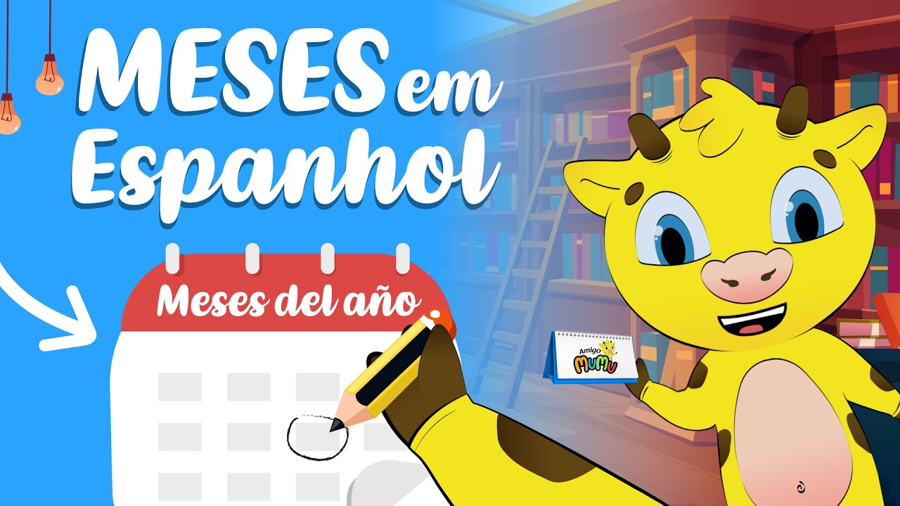 Meses do Ano em Espanhol | Aula de Espanhol
