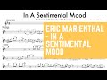 Eric Marienthal - "In A Sentimental Mood" Alto Saxophone Transcription