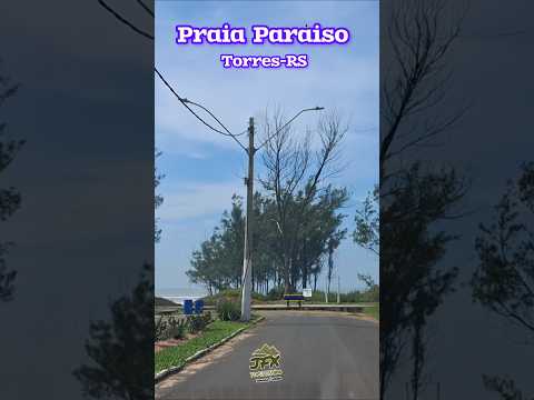 PRAIA PARAISO no Litoral Norte Gaúcho #litoralrs #turismors #torresrs #arroiodosal #rotadosol #praia