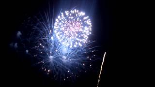 preview picture of video '2013 4th of July Fireworks at Flagler Beach'