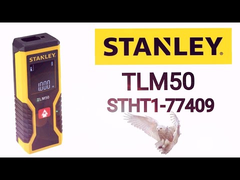 Lazerinis atstumų matuoklis Stanley STHT1-77409 video