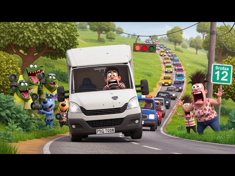 Kierunek z Kozienic na Radom ( Iveco Story )