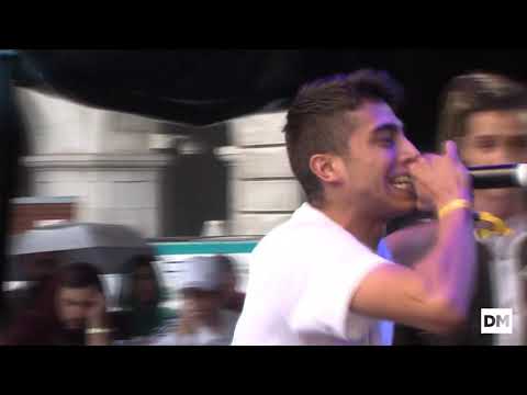 Exfimo y Kaos VS Aigor y Eloy 393 | Prueba de cobardía | FINAL NACIONAL NORTH MUSIC 2019