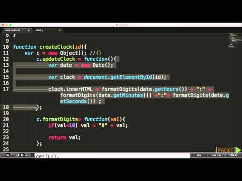 Learning Object Oriented JavaScript Tutorial Building with Objects | packtpub com