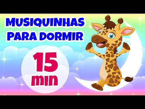 Musiquinhas para Dormir - Giramille 15 min | Desenho Animado Musical