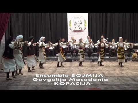 Ensemble Bojmija, Gevgelija, Macedonia - "Kopacija"