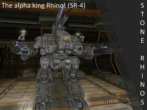 The Alpha king Rhino! (SR-4)
