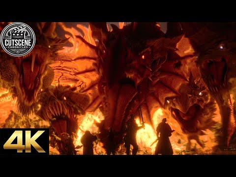 [4K UHD] Dungeons & Dragons: The Rise of Tiamat CUTSCENE | Secret Level (2024) S01 E01