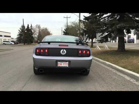 4.0 V6 Mustang with Outlaw Mufflers