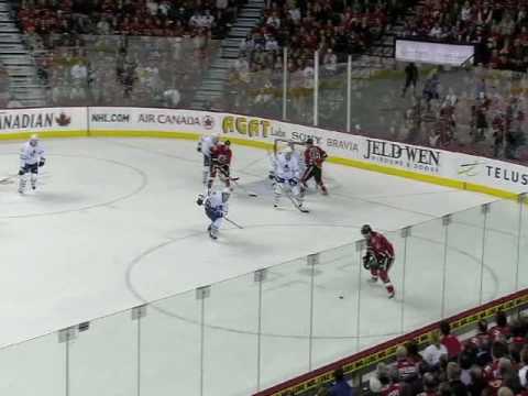 Maple Leafs @ Flames 11/11/08