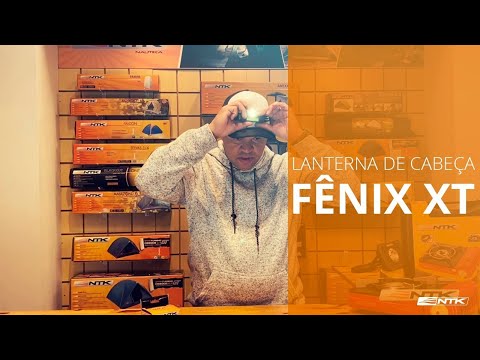 Vídeo Lanterna de Cabeça Nautika NTK Fenix XT - Recarregável