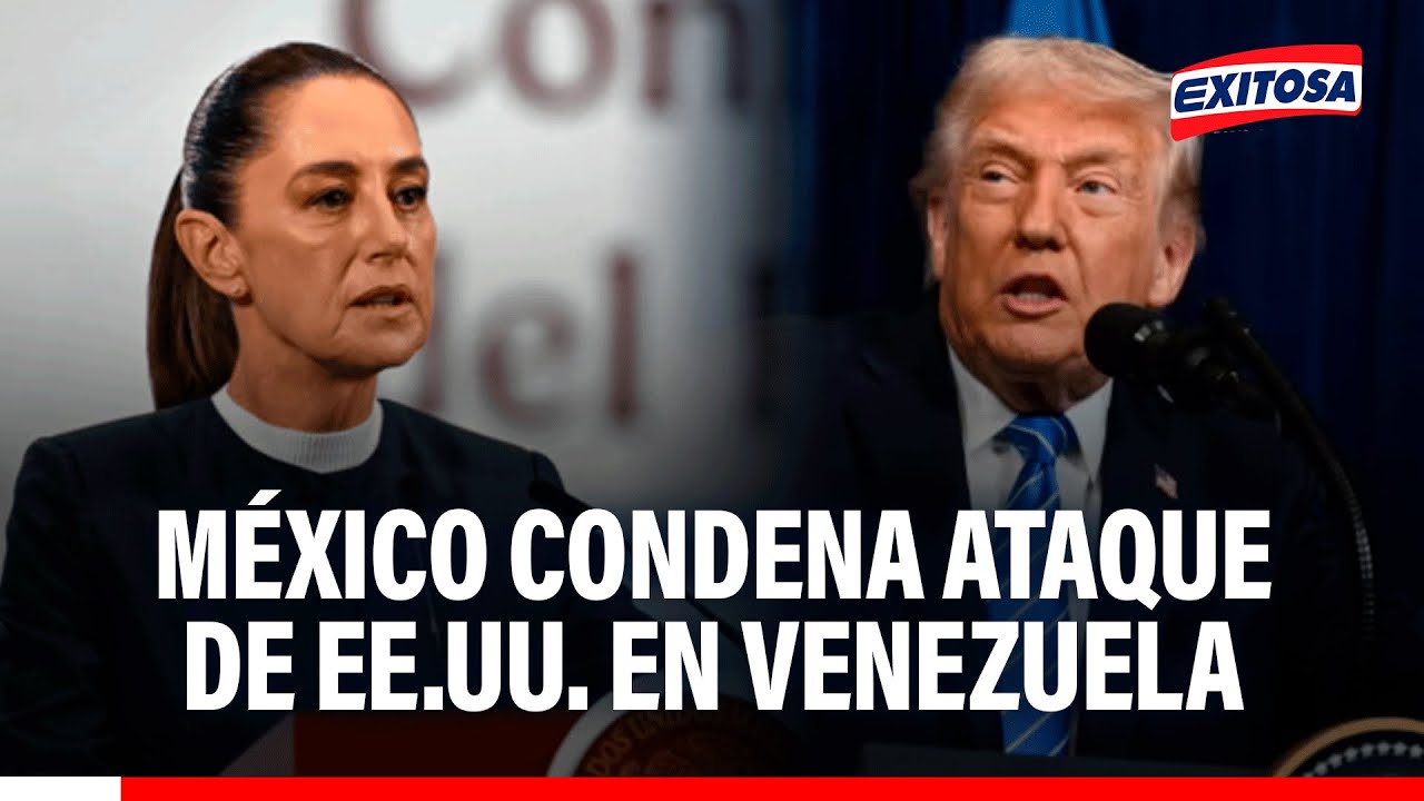 🔴🔵 Mexico condemns US attack in Venezuela and calls on the UN to act immediately