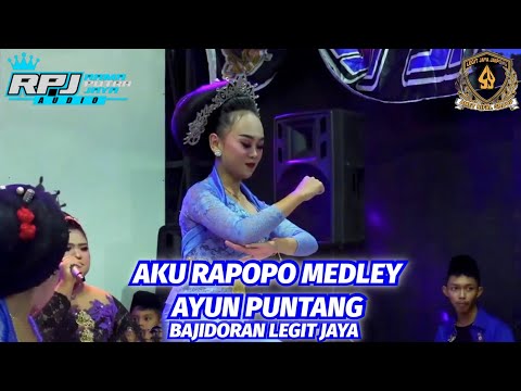 AKU RAPOPO MEDLEY AYUN PUNTANG - BAJIDORAN LEGIT JAYA - ANGKRINGAN TEH ITA