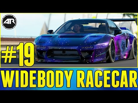 Forza Horizon 3 Let's Play : WIDEBODY NSX RACECAR BUILD!!! (Part 19)