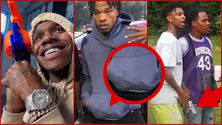 RAPPERS READY FOR OPPS (DaBaby, Lil Baby, 21 Savage)