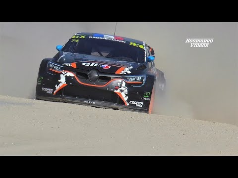 World Rallycross RX Championship 2018 Montalegre Test (Pure Sound) HD