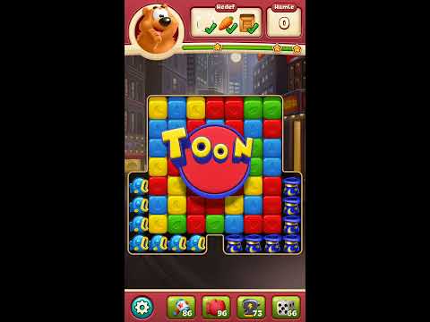 Toon Blast 2650 - 2659 ??!! 🌛 🌞 🌜