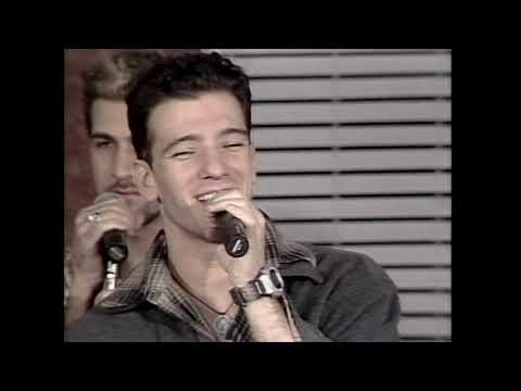 *NSYNC God Must Have Spent a Little More Time on You in Tampa, Florida