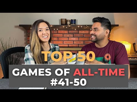 Our Top 50 Board Games of All Time - (#41-50)