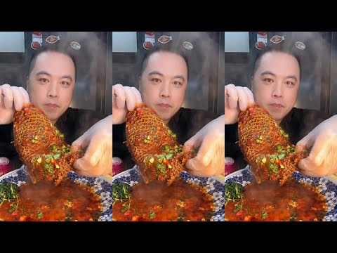 Spicy Beef Tripe, First Time Eating, Delicious