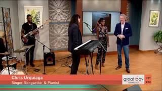 Chris Urquiaga performs &#39;Vamo La&#39; Let&#39;s Go!